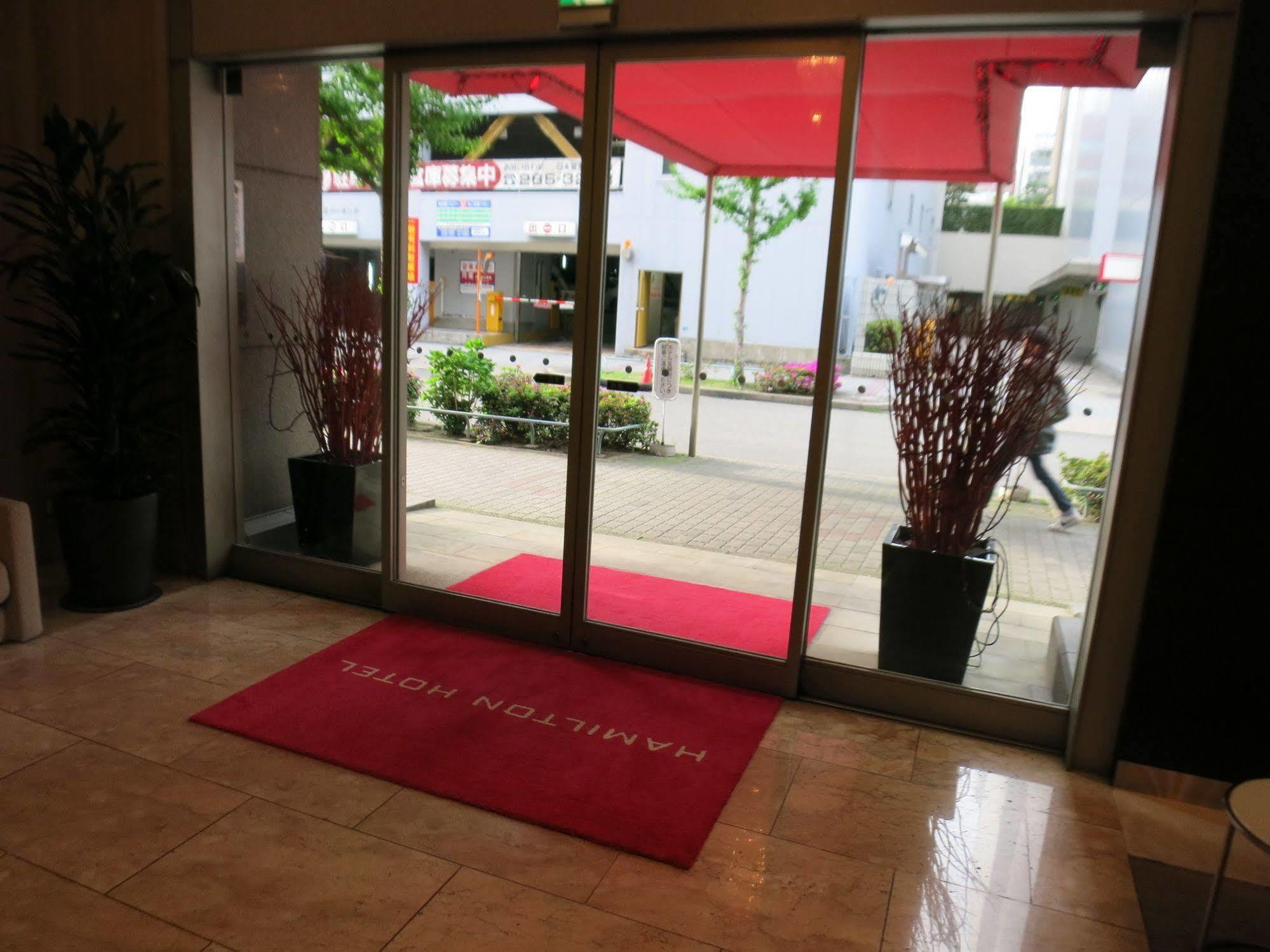 Hamilton Hotel Red Nagoja Zewnętrze zdjęcie